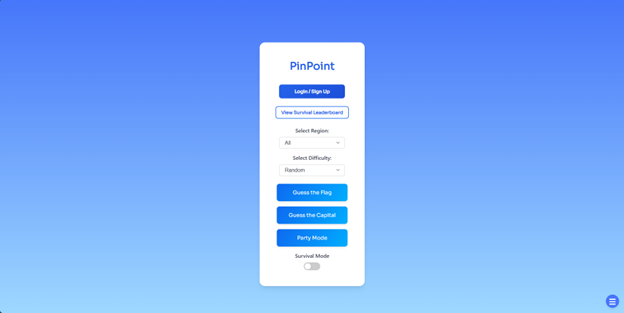 PinPoint preview